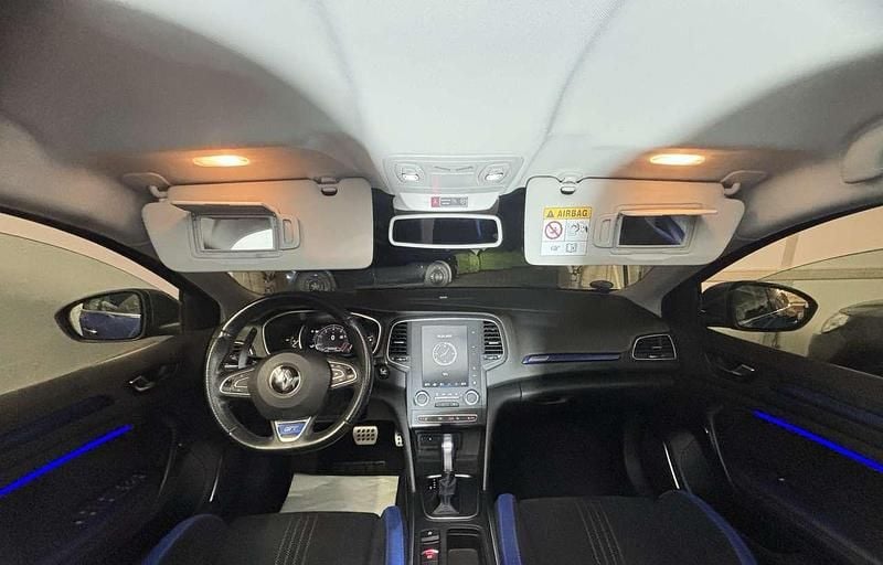 Gebraucht Renault Mégane GrandTour GT 205 PS (150 kW) 2018 Blau Kombi