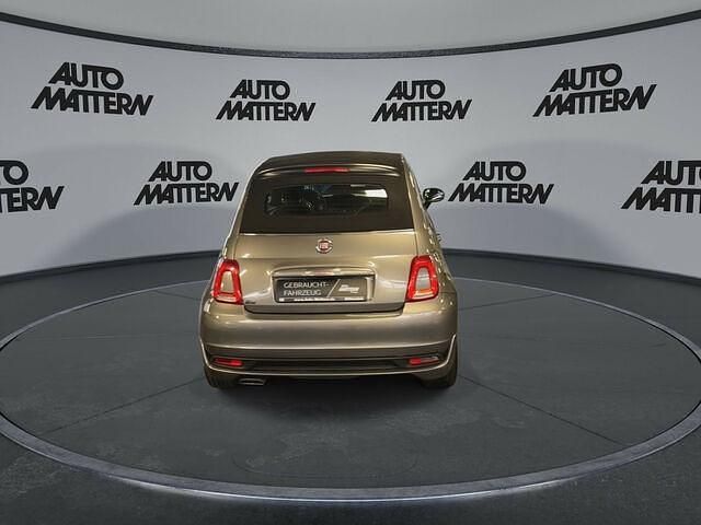 Gebraucht Fiat 500C S 69 PS (50 kW) 2017 Grau Cabrio