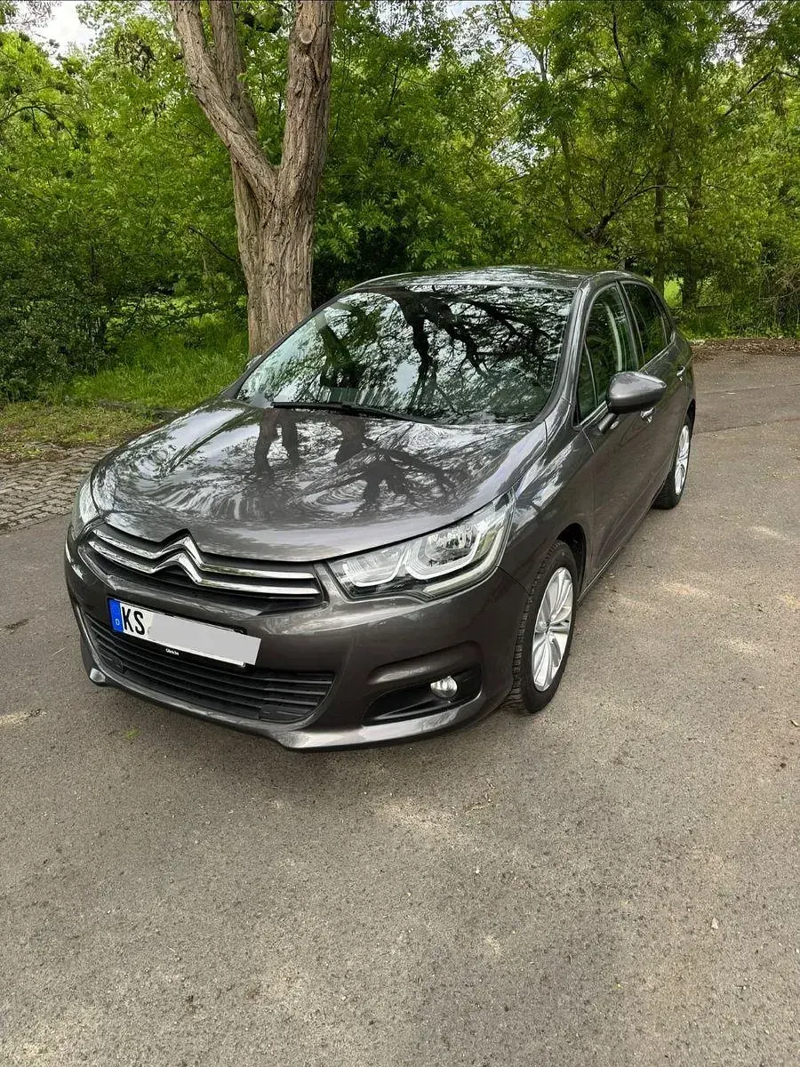 Usata Citroën C4 PureTech 131 CV (96 kW) 2017 Grigio Berlina