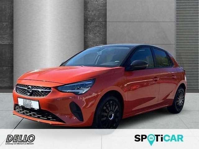 Power orange/dynamik orange Gebraucht 2020 Opel Corsa Edition Kleinwagen | 12.980 € (Fairer Preis) - Bild 1/2