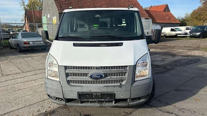 Gebraucht Ford Transit 125 PS (91 kW) 2012 Frostweiß Van / Kleinbus