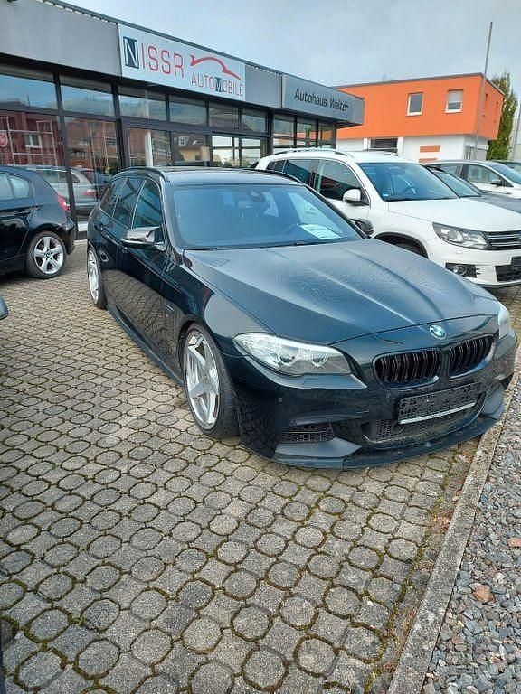 Gebraucht BMW 528 Performance 245 PS (180 kW) 2015 Schwarz Kombi