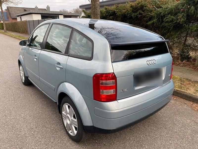 Gebraucht Audi A2 75 PS (55 kW) 2003 Blau Kleinwagen