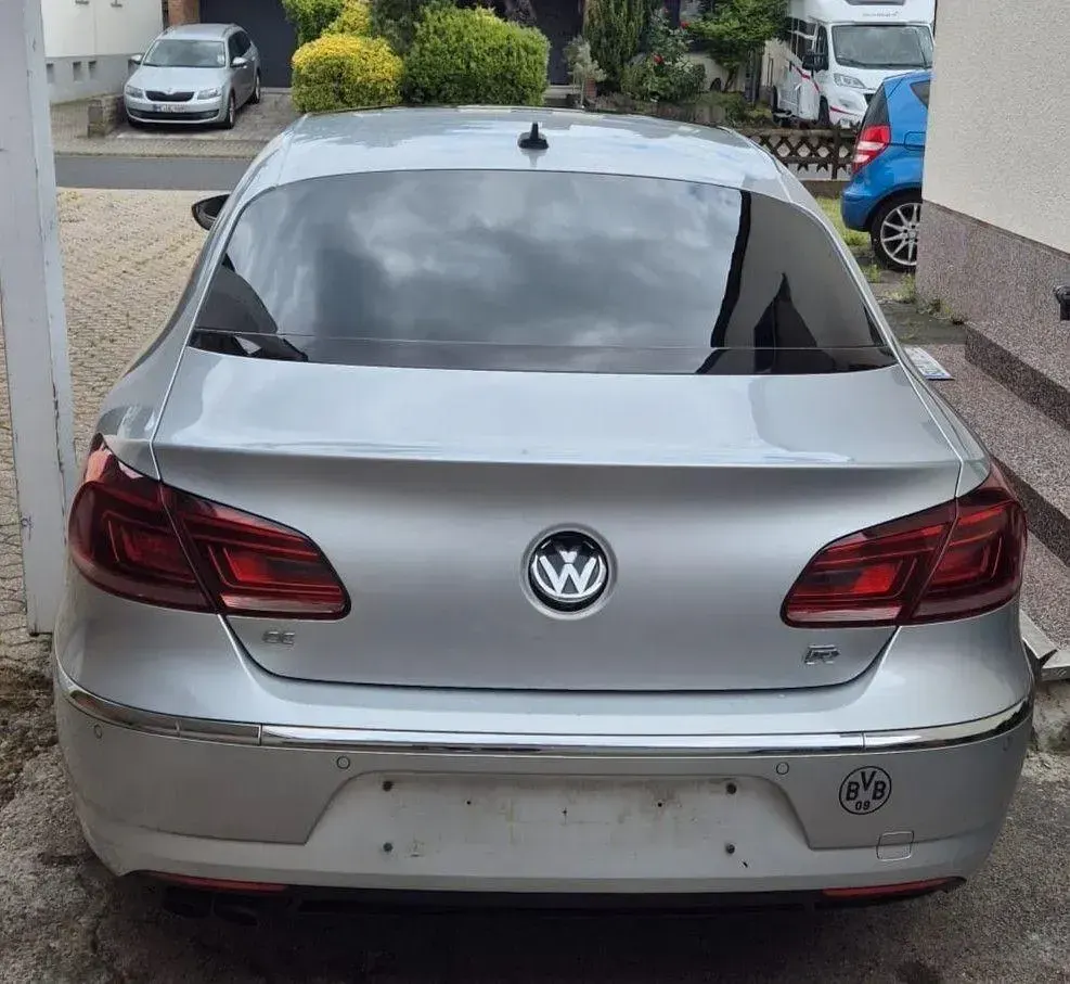 Gebraucht VW CC R-line 160 PS (117 kW) 2013 Silber Limousine