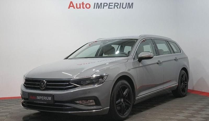 Grau Gebraucht 2022 VW Passat Elegance Kombi | 26.590 € (Guter Preis) - Bild 1/4