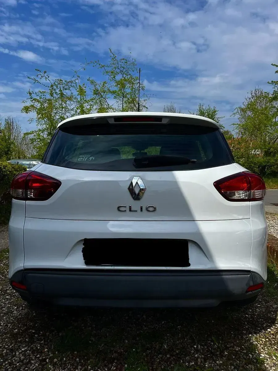 Gebraucht Renault Clio GrandTour Expression 73 PS (53 kW) 2013 Weiß Kombi