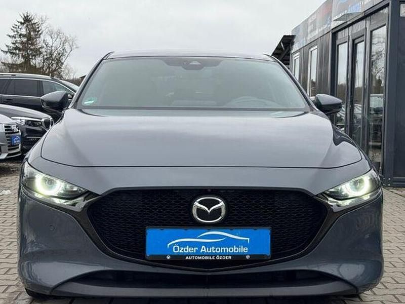 Gebraucht Mazda 3 Selection 122 PS (89 kW) 2019 Grau Limousine