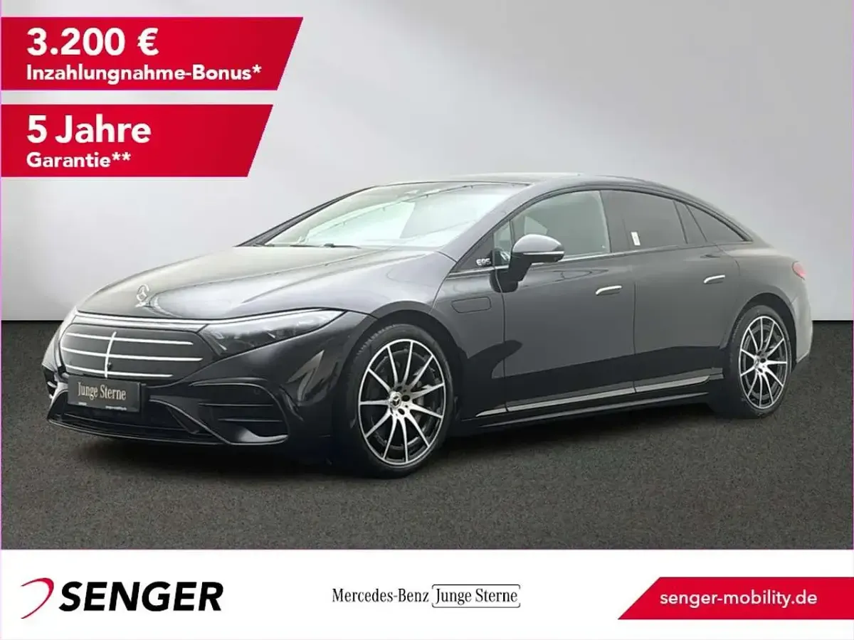 Gebraucht Mercedes EQS450+ 244 kW (333 PS) 2025 Limousine