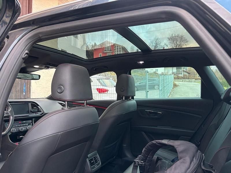 Gebraucht Seat Leon ST 184 PS (135 kW) 2019 Grau Kombi