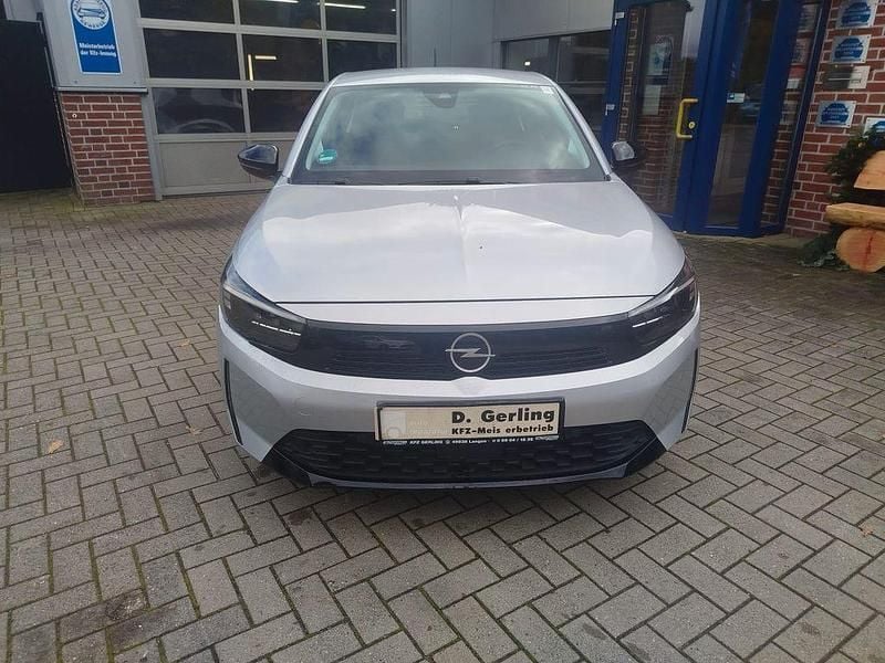 Brugt Opel Corsa Edition 75 HK (55 kW) 2024 Sølv Sedan