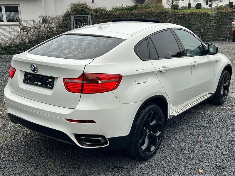 Gebraucht BMW X6 Sport Line 306 PS (225 kW) 2010 Weiß SUV