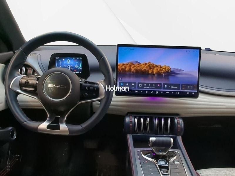 Gebraucht BYD Atto 3 Design 150 kW (204 PS) 2023 Weiß SUV