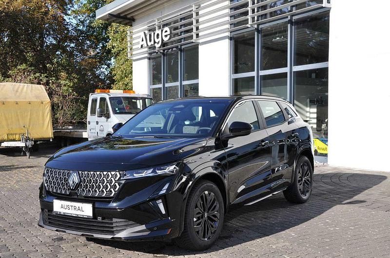 Schwarz Neu 2025 Renault Austral Evolution SUV | 34.500 € (Fairer Preis) - Bild 1/4