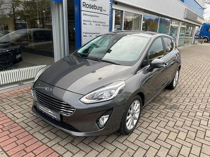 Gebraucht Ford Fiesta Titanium 101 PS (74 kW) 2019 Grau Kleinwagen