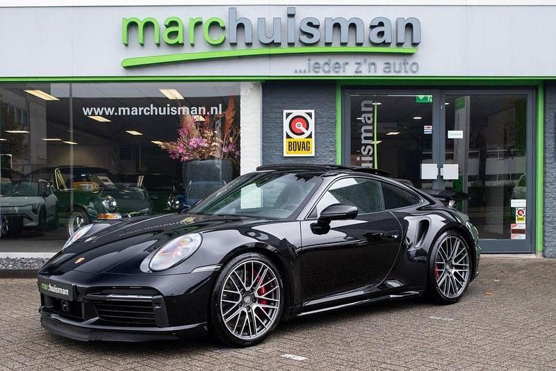 Schwarz Gebraucht 2021 Porsche 992 | 168.850 € (Fairer Preis) - Bild 1/4