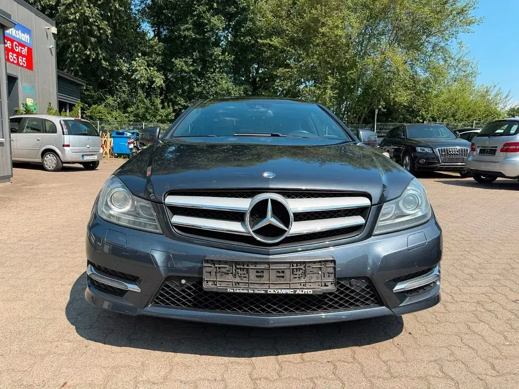 Gebraucht Mercedes C350 AMG 306 PS (225 kW) 2014 Grau Coupé
