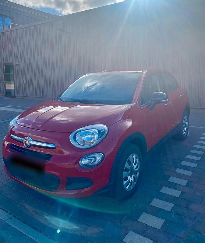 Gebraucht Fiat 500X Pop 110 PS (80 kW) 2016 Rot SUV