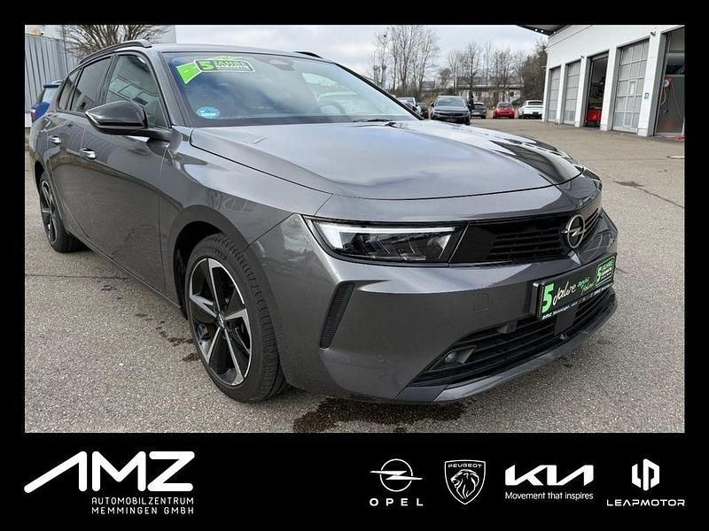 Gebraucht Opel Astra Elegance 131 PS (96 kW) 2024 /typ aussenverkleidung metall Kombi