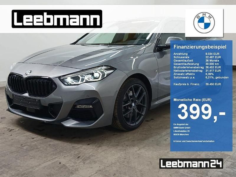 Gebraucht BMW 220 M Sport 190 PS (139 kW) 2024 Skyscraper grau (metallic) Coupé