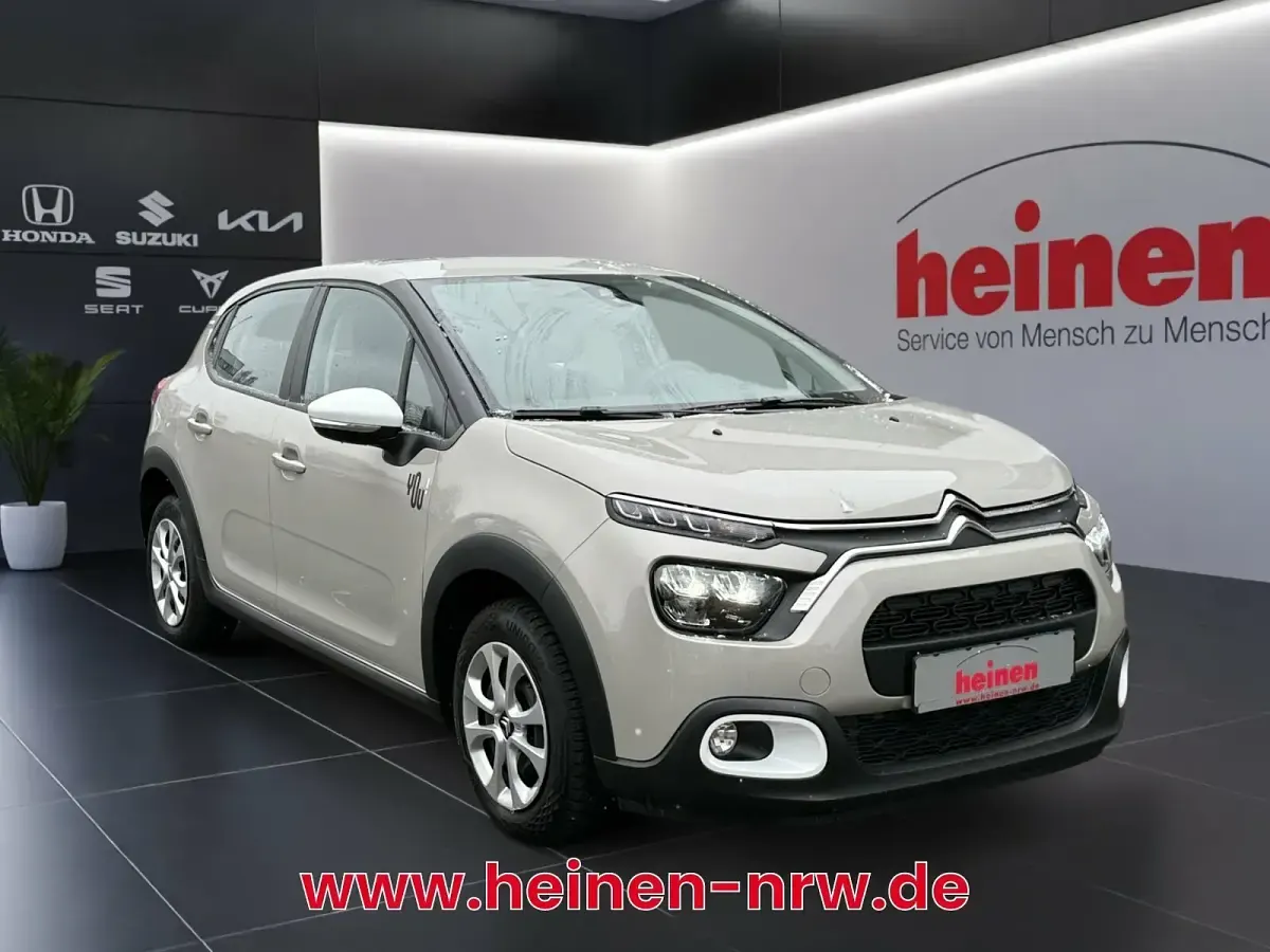 Usata Citroën C3 PureTech 83 CV (61 kW) 2024 Grigio Berlina