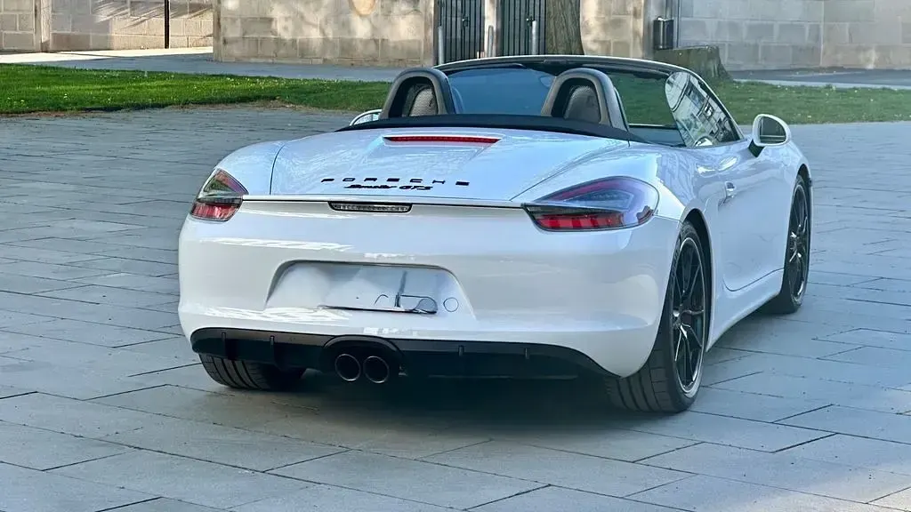 Gebraucht Porsche Boxster GTS 330 PS (242 kW) 2015 Weiß Cabrio