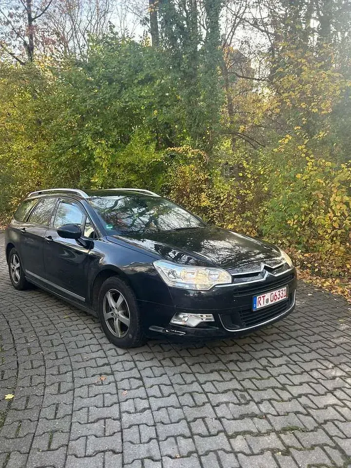Gebraucht Citroën C5 Comfort 170 PS (125 kW) 2010 Schwarz Kombi