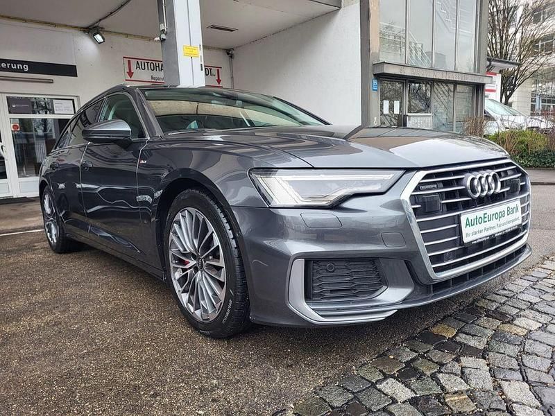 Gebraucht Audi A6 S-Line 367 PS (269 kW) 2022 Grau Kombi
