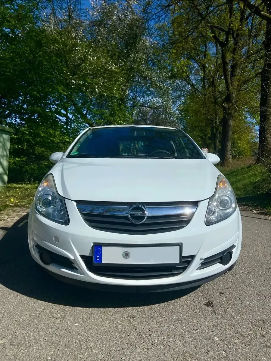 Gebraucht Opel Corsa 80 PS (58 kW) 2002 Weiß Kleinwagen