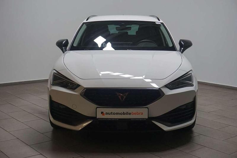Second-hand Cupra Leon 150 CP (110 kW) 2024 Alb Break