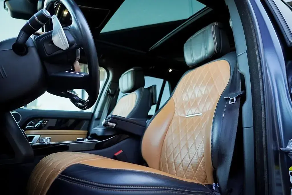 Gebraucht Land Rover Range Rover SVAutobiography Dynamic Black 566 PS (416 kW) 2019 Grau SUV