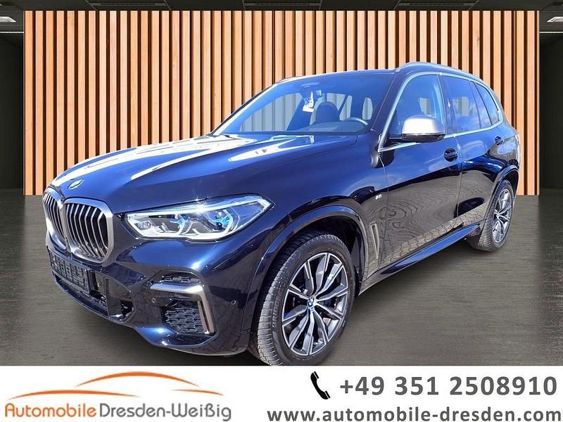 Schwarz Gebraucht 2022 BMW X5 M50 Shadowline SUV | 59.980 € - Bild 1/4