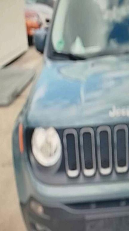 Gebraucht Jeep Renegade Longitude 110 PS (80 kW) 2017 Blau SUV