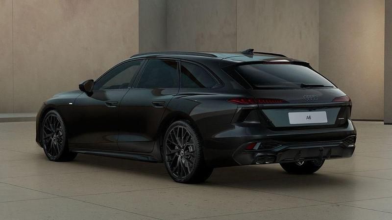 Neu Audi A6 Sport 299 PS (219 kW) 2026 Schwarz Kombi