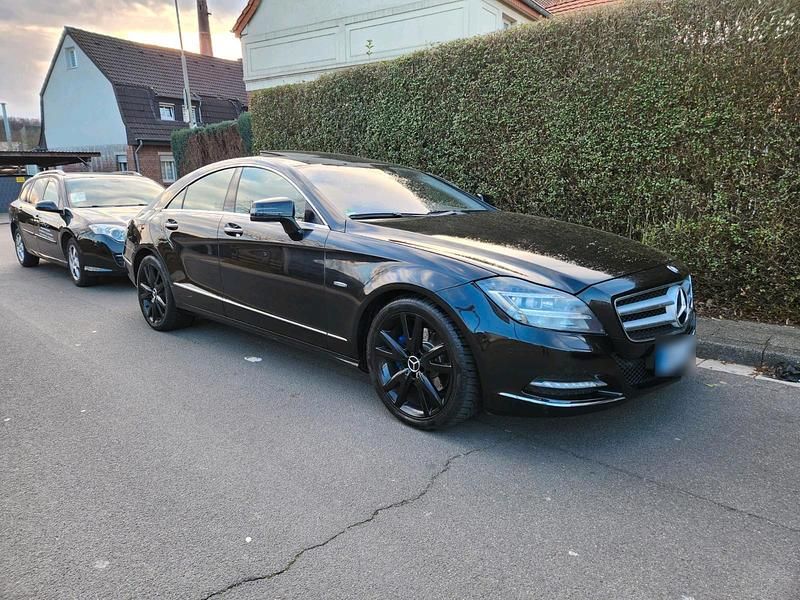 Gebraucht Mercedes CLS350 265 PS (194 kW) 2011 Schwarz Coupé