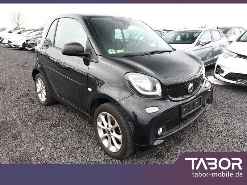 Gebraucht Smart ForTwo Coupé Passion 71 PS (52 kW) 2017 Schwarz Coupé