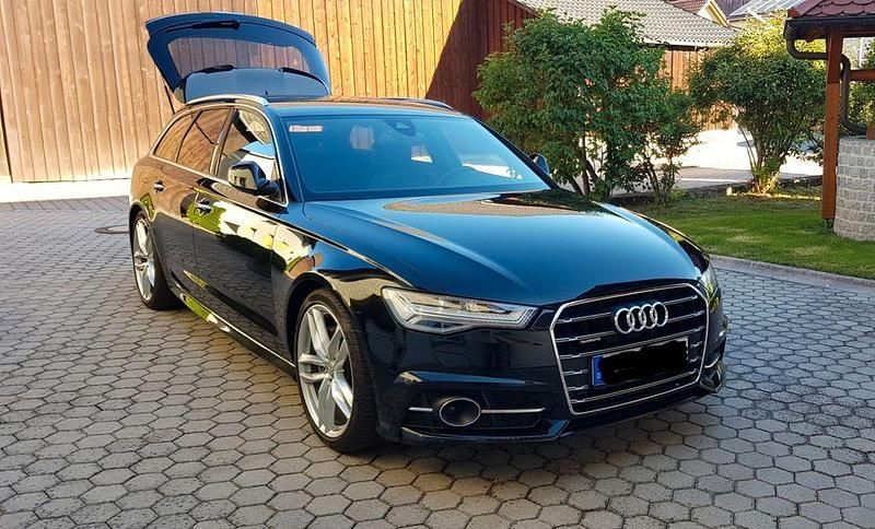 Schwarz Gebraucht 2017 Audi A6 Ambiente Kombi | 24.900 € (Fairer Preis) - Bild 1/4