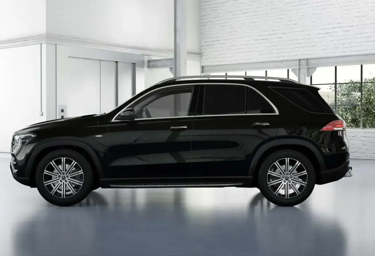 Gebraucht Mercedes GLE350 Advanced Plus 197 PS (144 kW) 2025 Metalliclack obsidianschwarz SUV