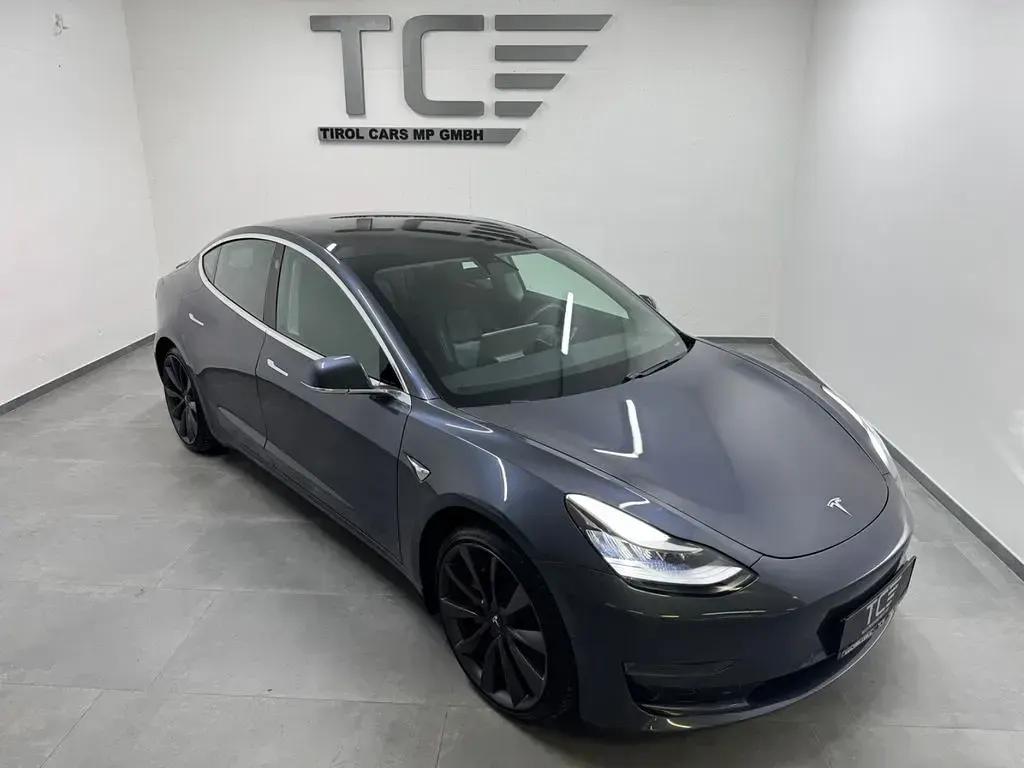 Gebraucht Tesla Model 3 Performance 358 kW (487 PS) 2020 Grau Limousine