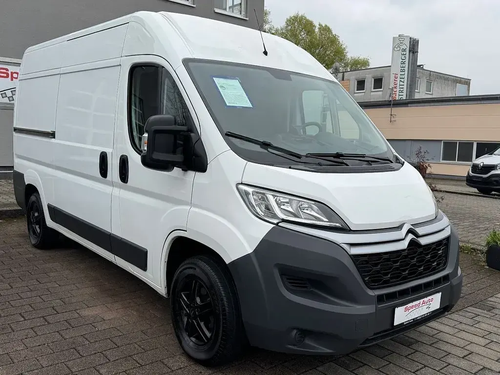 Gebraucht Citroën Jumper 131 PS (96 kW) 2016 Weiß Van / Kleinbus