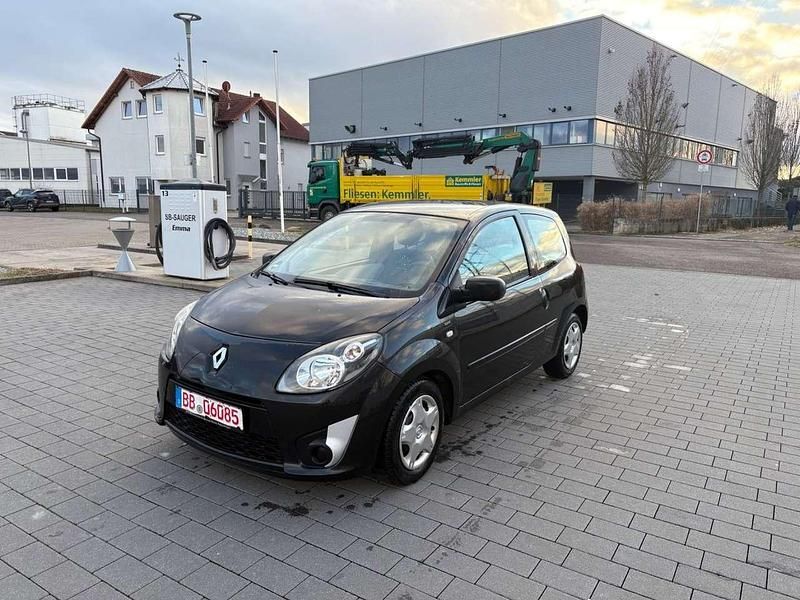 Gebraucht Renault Twingo 75 PS (55 kW) 2011 Perlmuttschwarz Kleinwagen