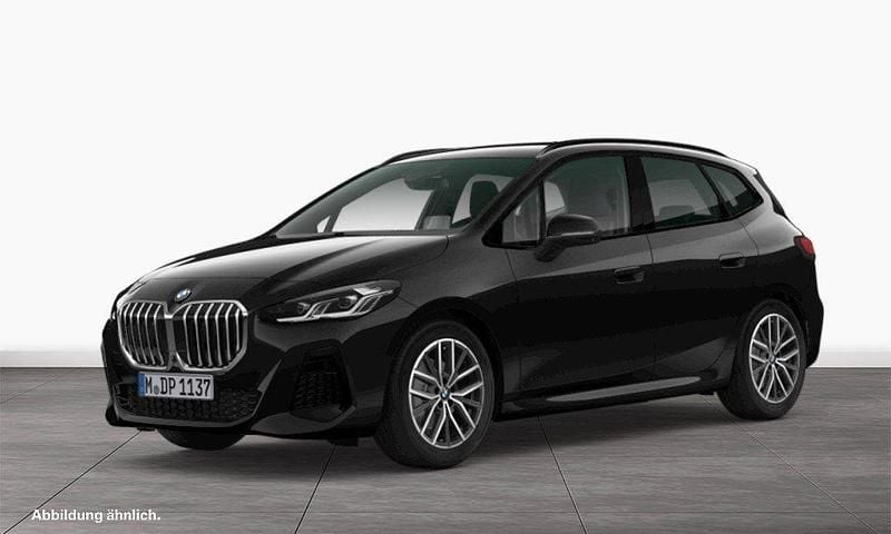 Saphirschwarz Gebraucht 2022 BMW 220 Active Tourer M Sport Van / Kleinbus | 30.300 € (Fairer Preis) - Bild 1/3
