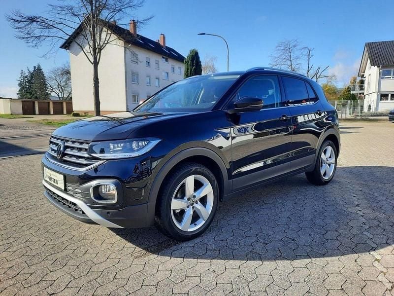 Gebraucht VW T-Cross Style 150 PS (110 kW) 2021 Schwarz SUV