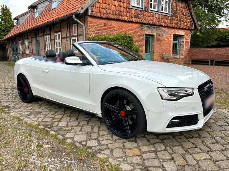 Gebraucht Audi S5 Cabriolet 333 PS (244 kW) 2012 Weiß Cabrio
