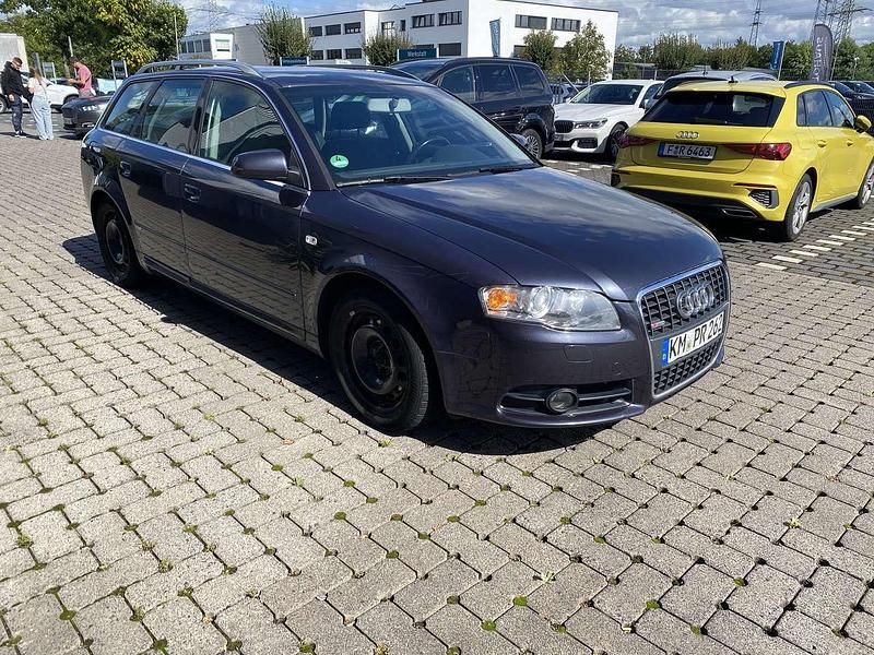 Grau Gebraucht 2005 Audi A4 S-Line Kombi | 2.799 € (Guter Preis) - Bild 1/4
