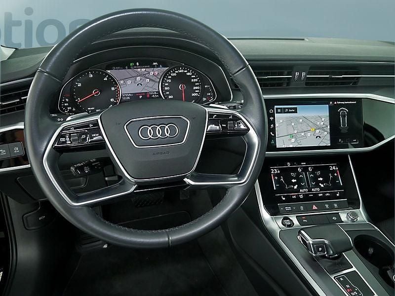 Second-hand Audi A6 163 CP (119 kW) 2022 Negru Break