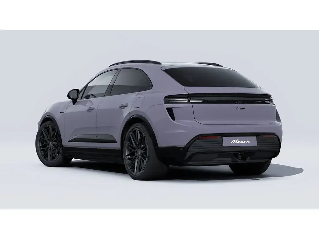 Gebraucht Porsche Macan Electric 469 kW (639 PS) 2025 Violett SUV