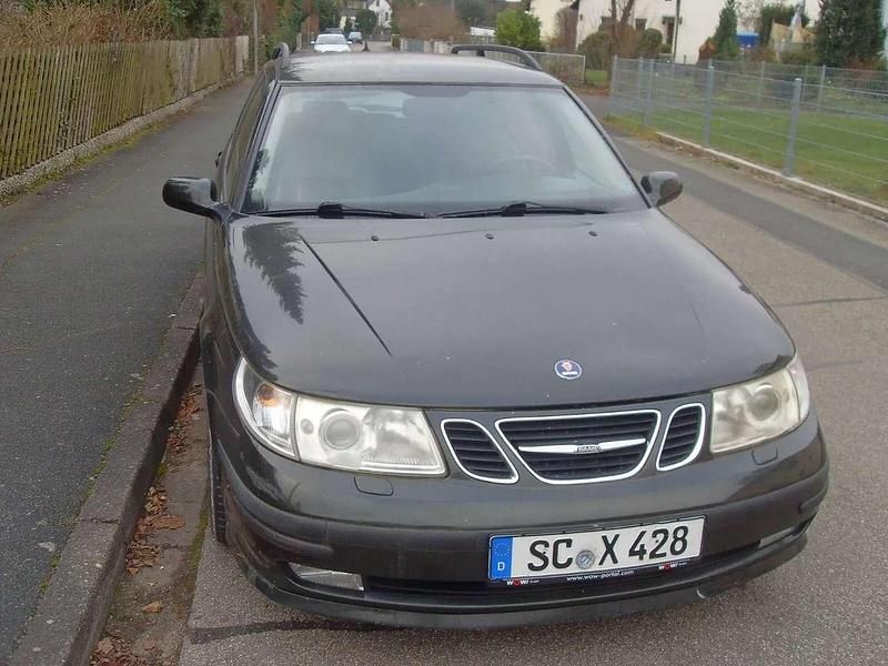 Grün Gebraucht 2005 Saab 9-5 Vector Kombi | 3.799 € - Bild 1/4