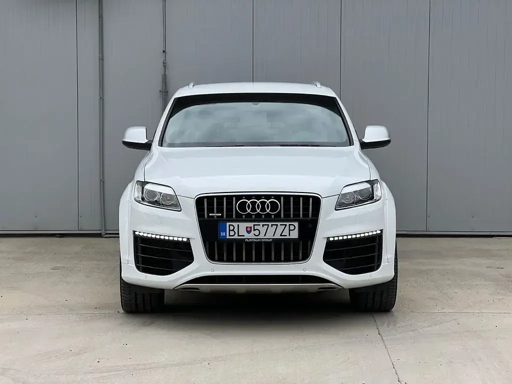 Gebraucht Audi Q7 Sport 500 PS (367 kW) 2011 Weiß SUV