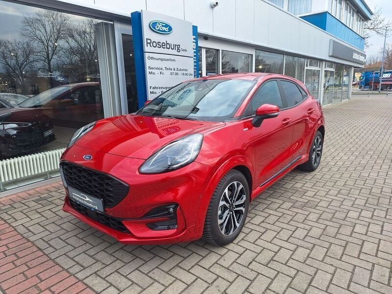 Rot Gebraucht 2024 Ford Puma ST-Line SUV | 25.990 € (Fairer Preis) - Bild 1/4