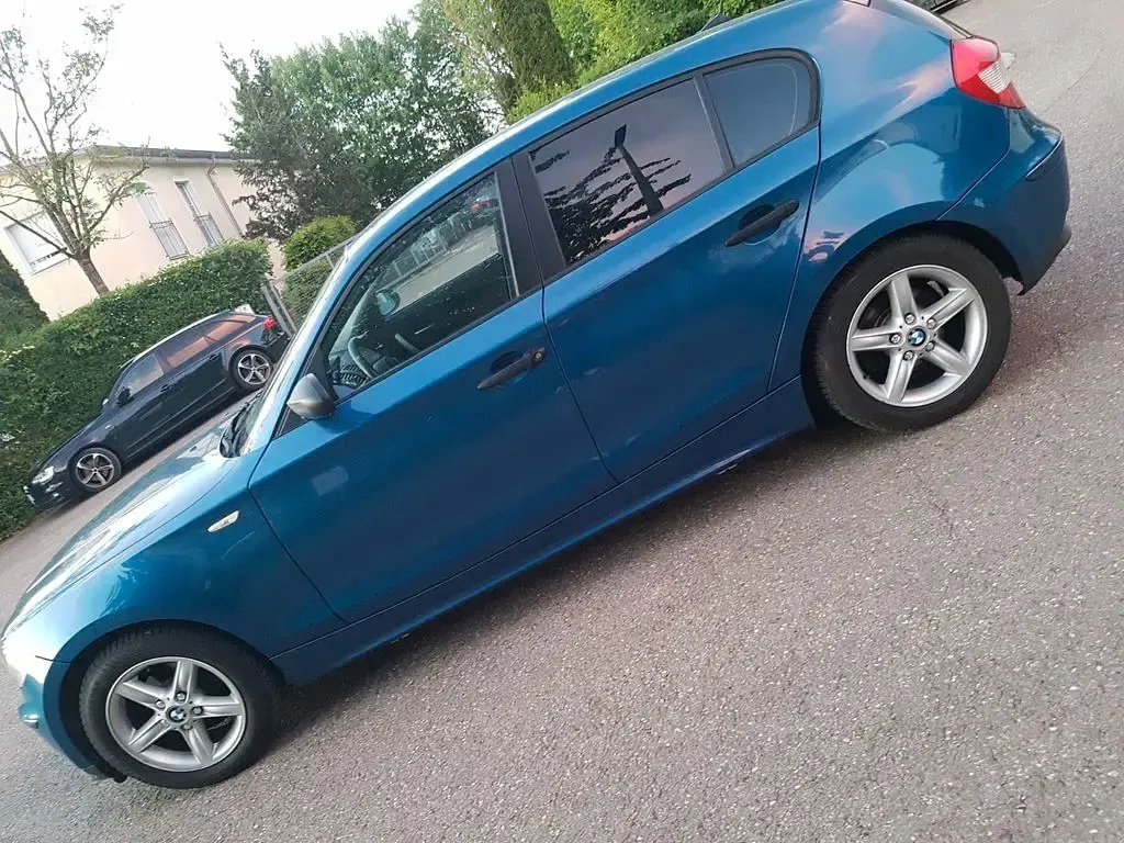 Gebraucht BMW 116 Advantage 116 PS (85 kW) 2005 Blau Kleinwagen